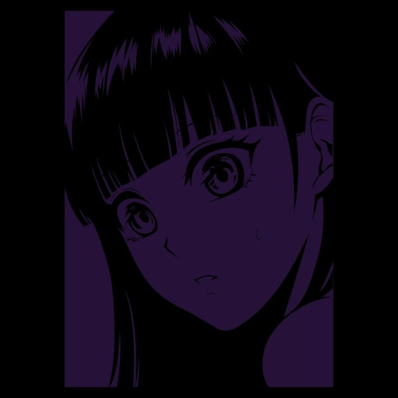 schockiertes süßes Mädchen