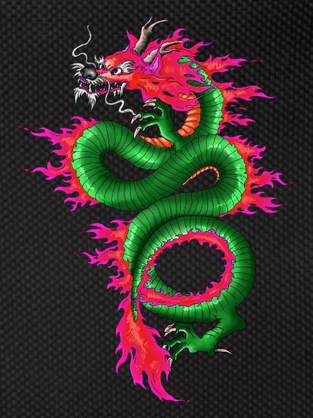 Rose Vert Dragon