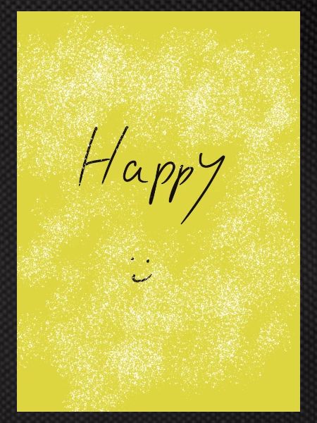 Happy