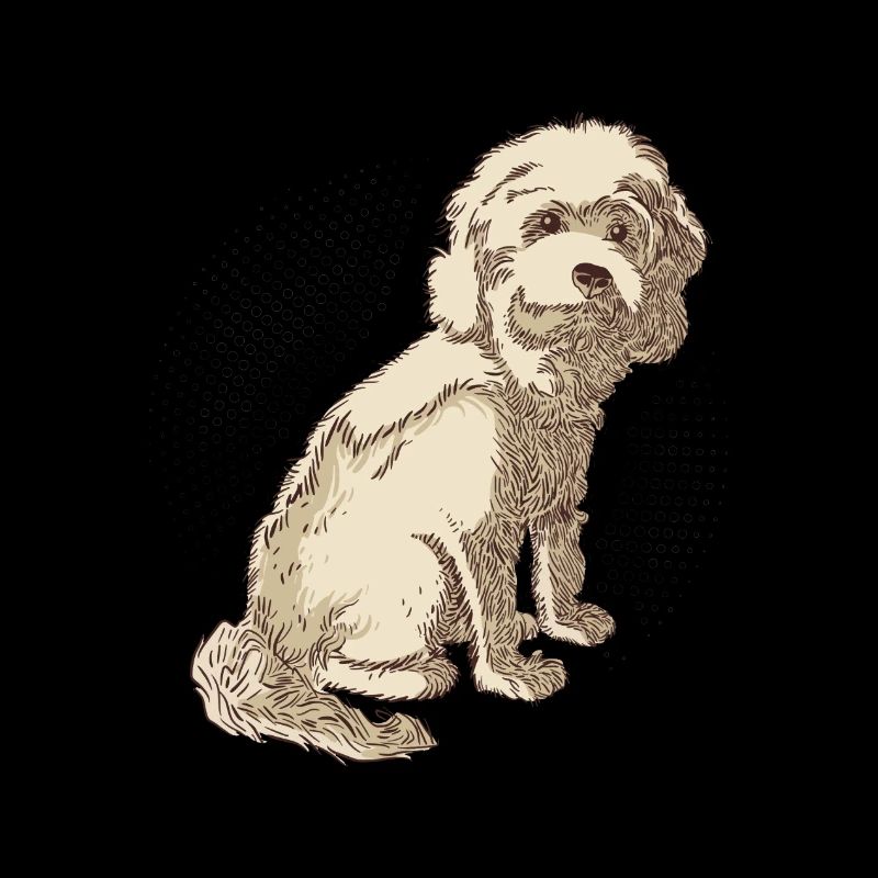 Cockapoo Hund Geschenkidee | Hunde Welpe Hündchen