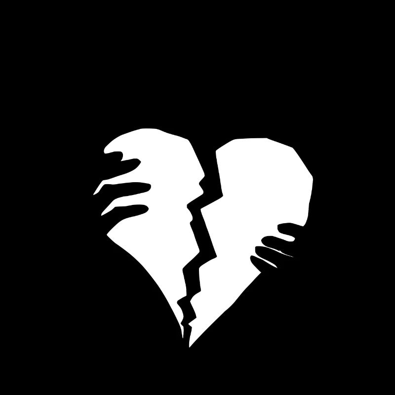 Holding on to a broken heart