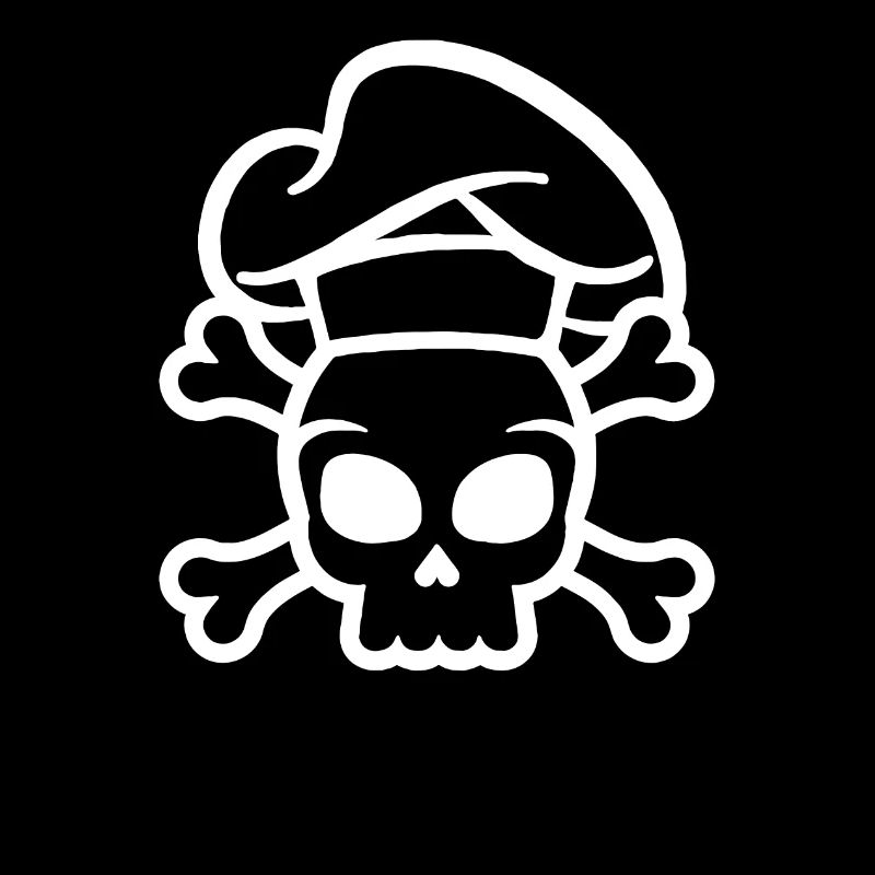 Koch Skull Chef's Hat Cooking