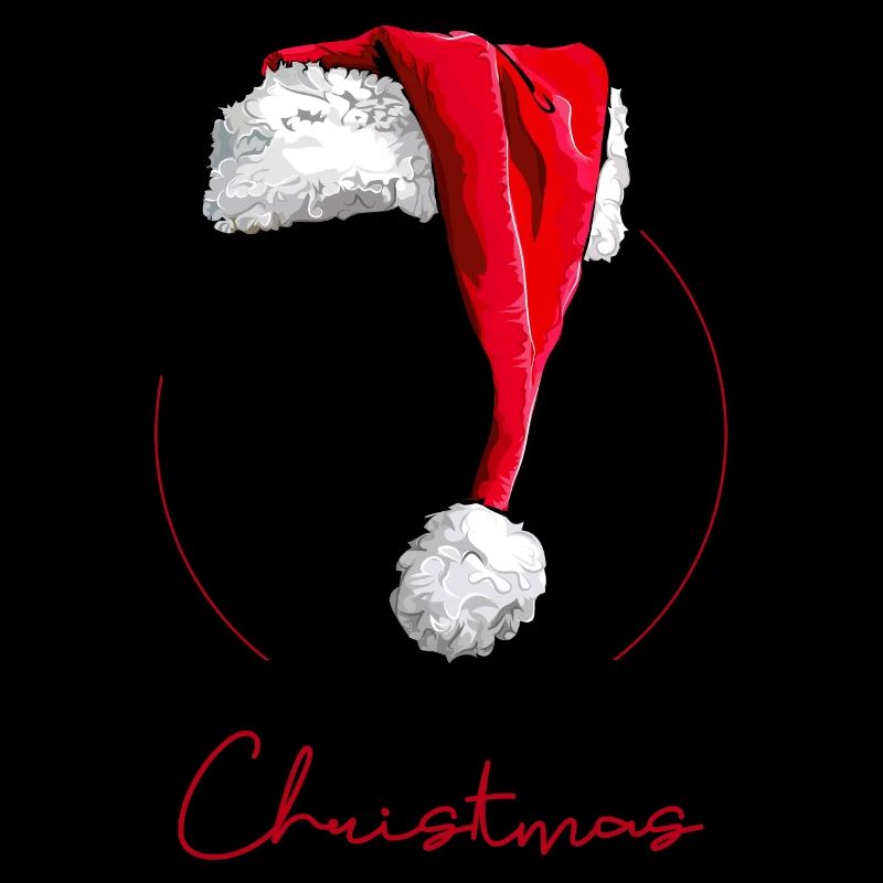 Père Noël GÉANT SCHNAUZER Joyeux Noël Wilsigns