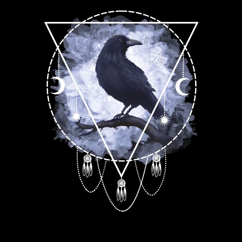 Rabe Krähe Gothic