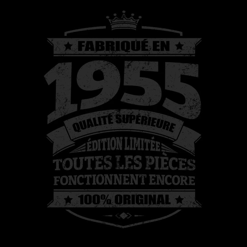 FABRIQUÉ EN 1955
