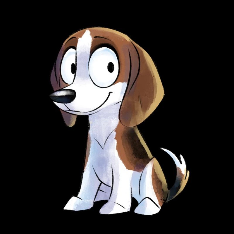 Chibi Beagle