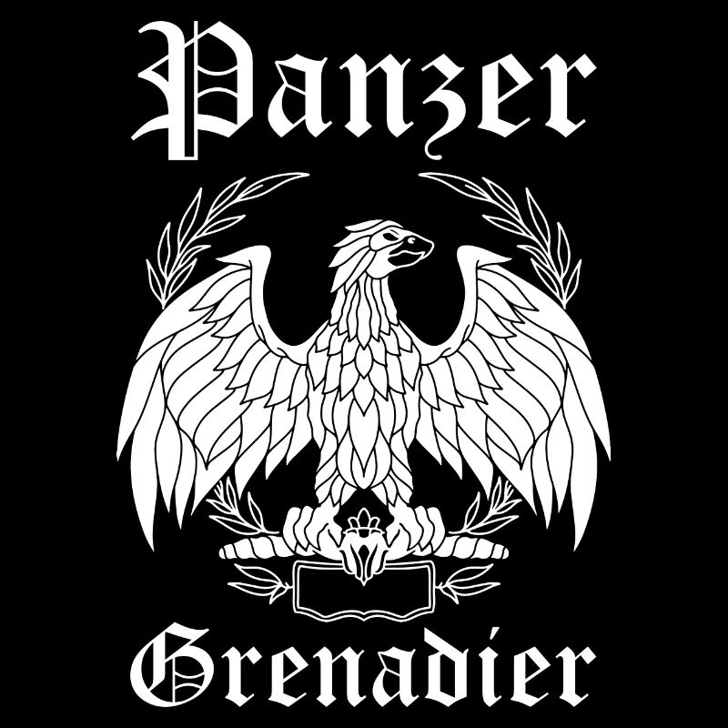 Panzergrenadier Soldat Armee Grenadier Geschenk