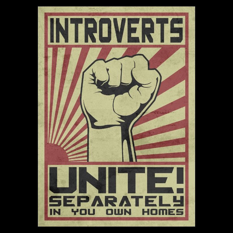 Introvertidos! Unir.