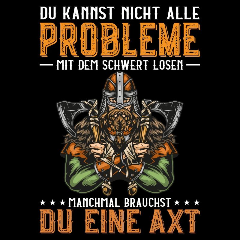 Axt Nordmann Wikinger Geschenkidee