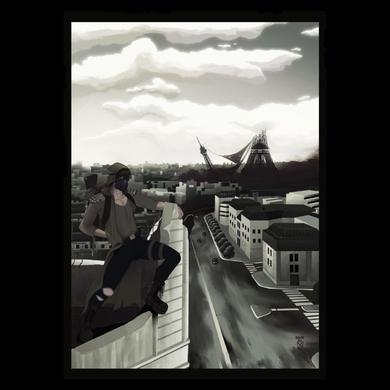 Post-apocalyptic Paris