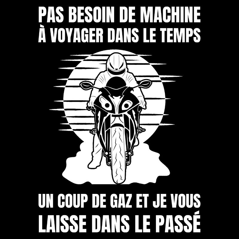 pas besoin de machine à remonter le temps