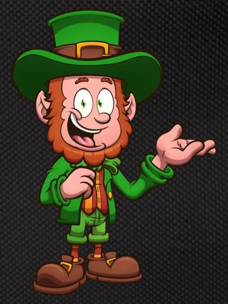 Leprechaun amical