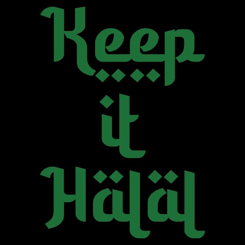 keep it halal Geschenkidee