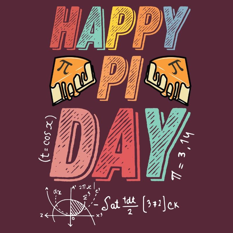 3.14 PI Day Pie Day, Pi Mathematical symbol