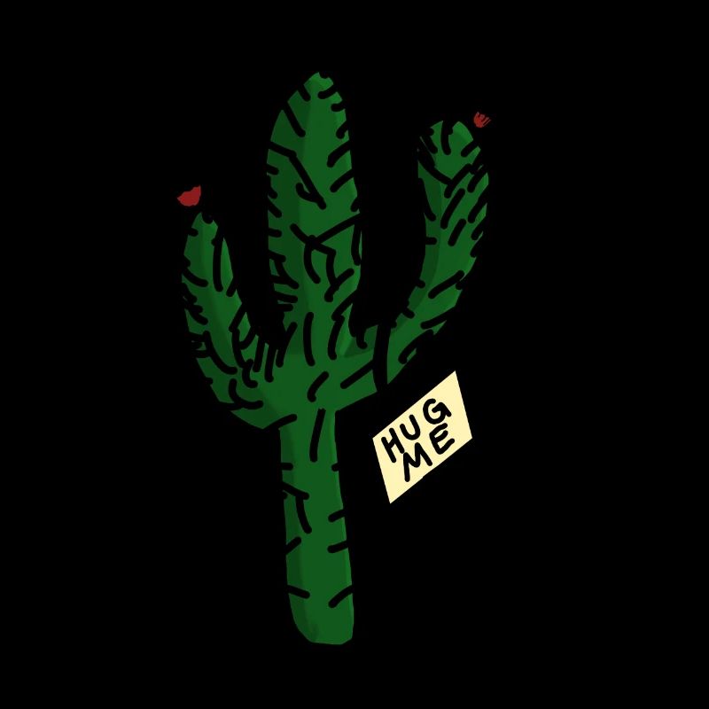 Lonely cactus