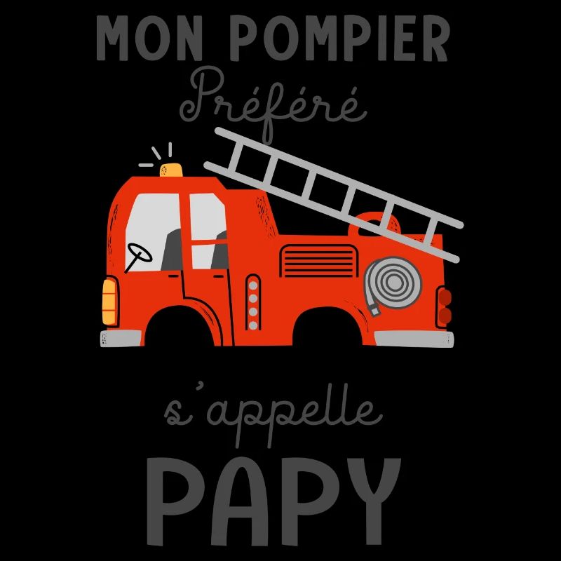 Papy Pompier prefere Papi et petit fils