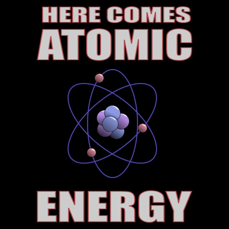 Atome d’énergie atomique