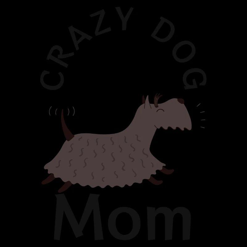 Maman folle de chien