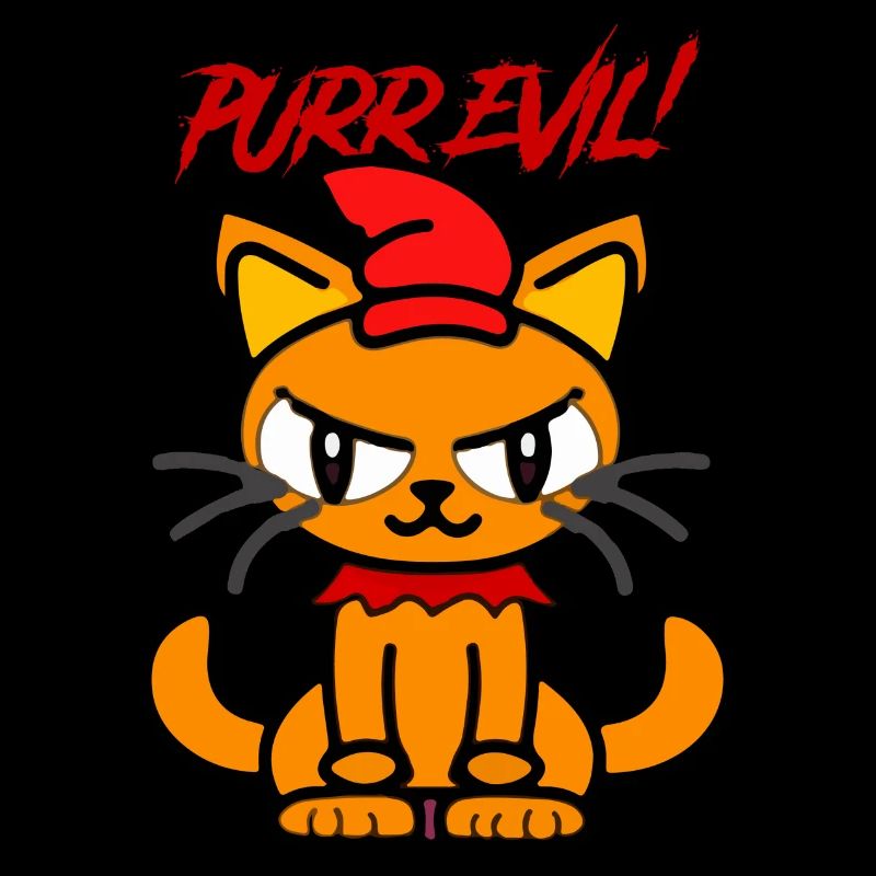 Purr evil