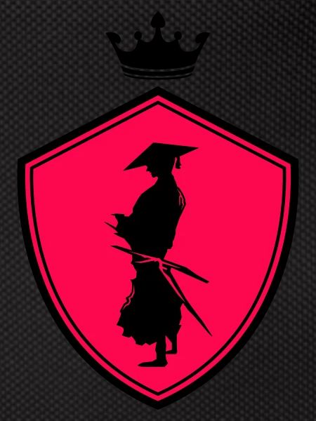 Samurai Warrior Crest