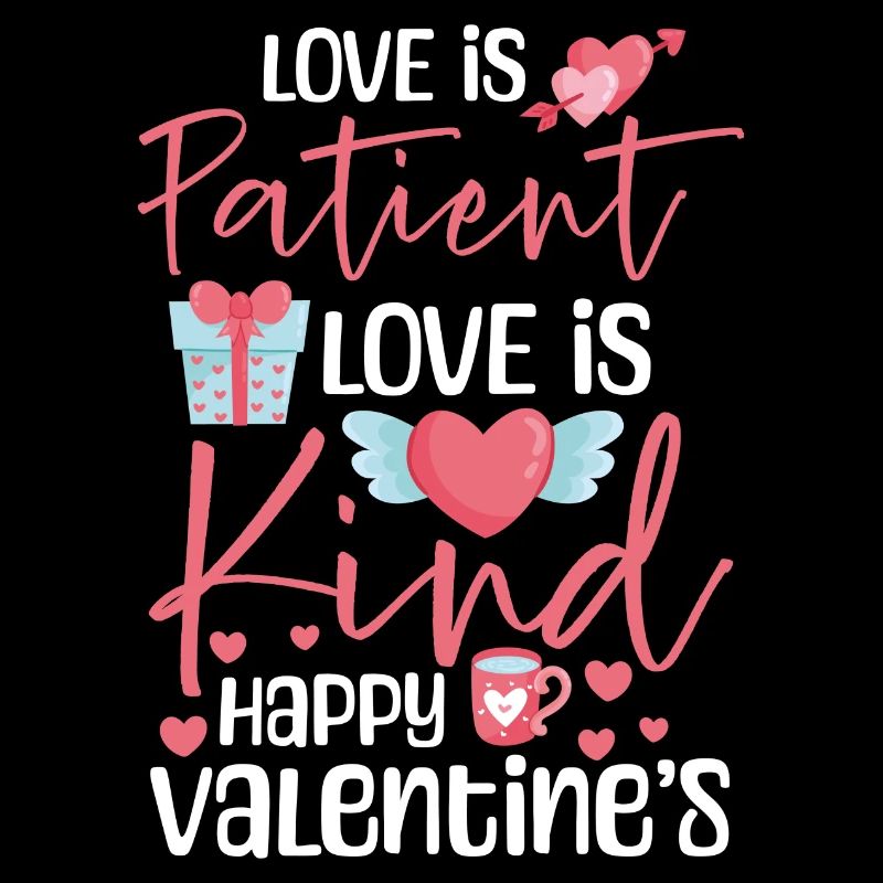 Petite amie amoureuse de la Saint-Valentin