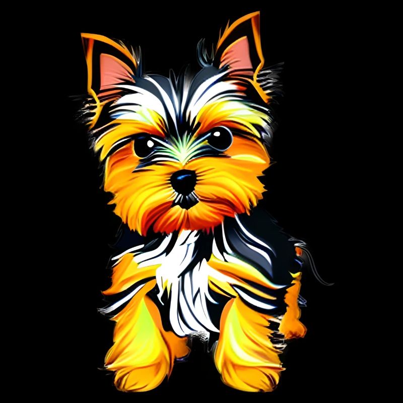 propriétaire de chiot chien Yorkshire Terrier
