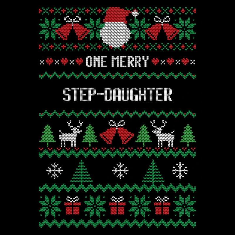 Une fille Merry Step