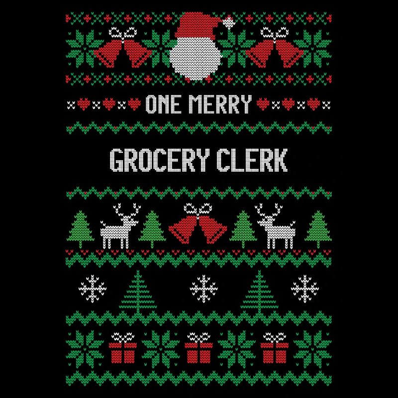 One Merry Grocery Clerk