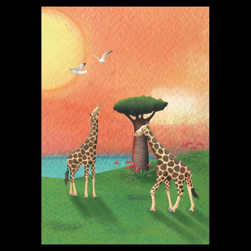 Giraffen Südafrika