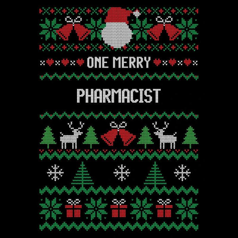 Un joyeux pharmacien
