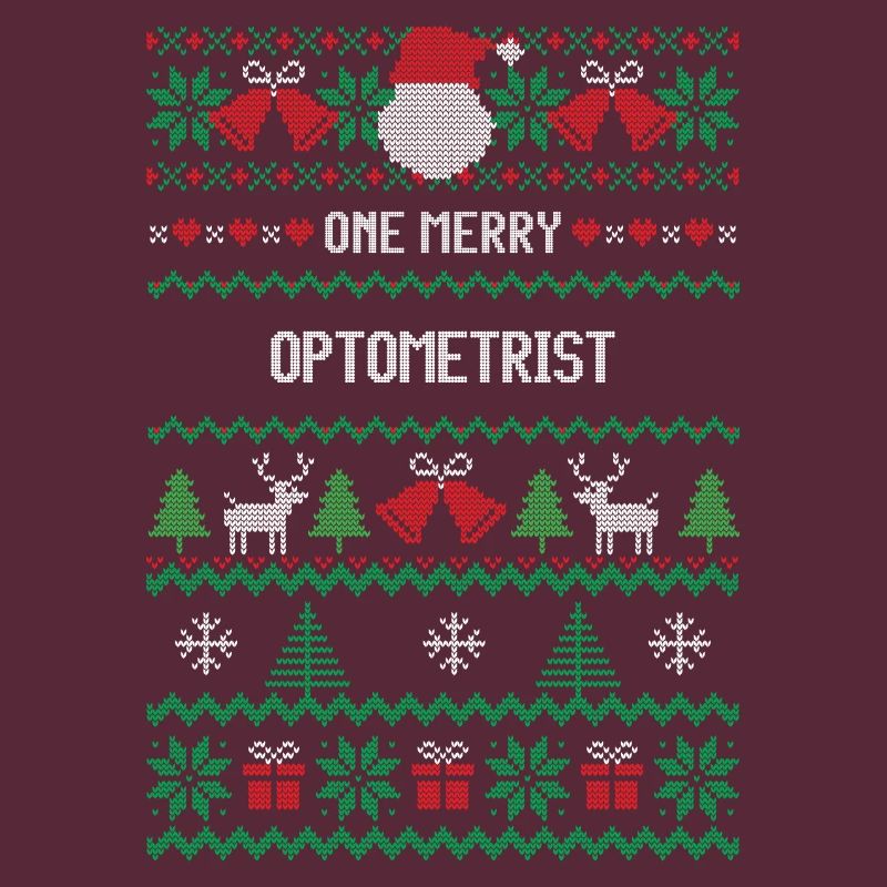 Un joyeux optométriste