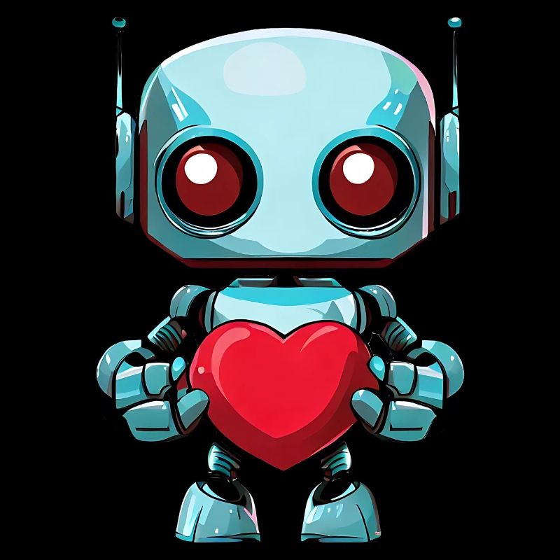Robots with a heart