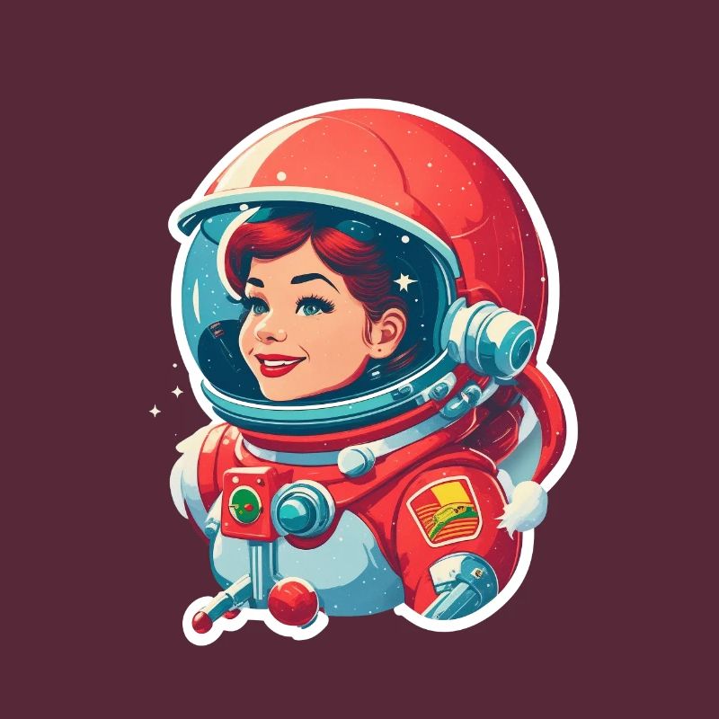 Astronaute de l’espace leader de la branche rouge