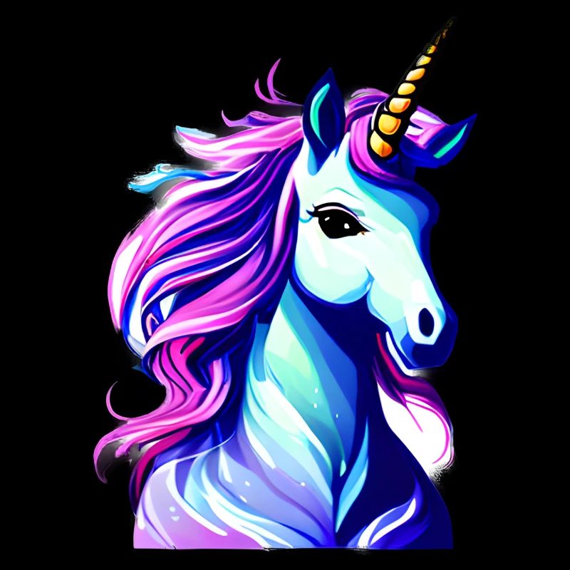 Einhorn Fabeltier Mädchen Einhörner Unicorn