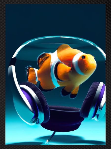 Clownfisch Kopfhörer