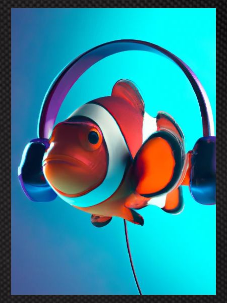 Clownfisch Kopfhörer