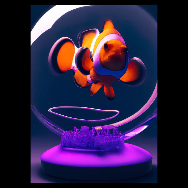 Clownfisch Kopfhörer