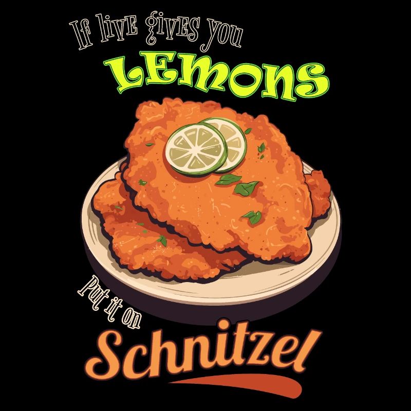 Life Lemon Schnitzel