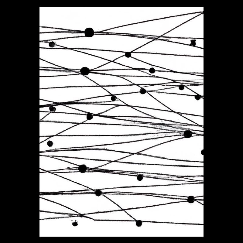 Linien und Punkte