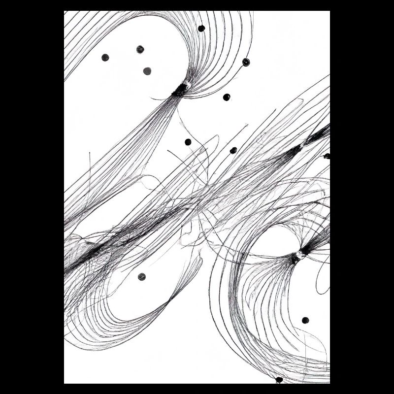 Linien und Punkte