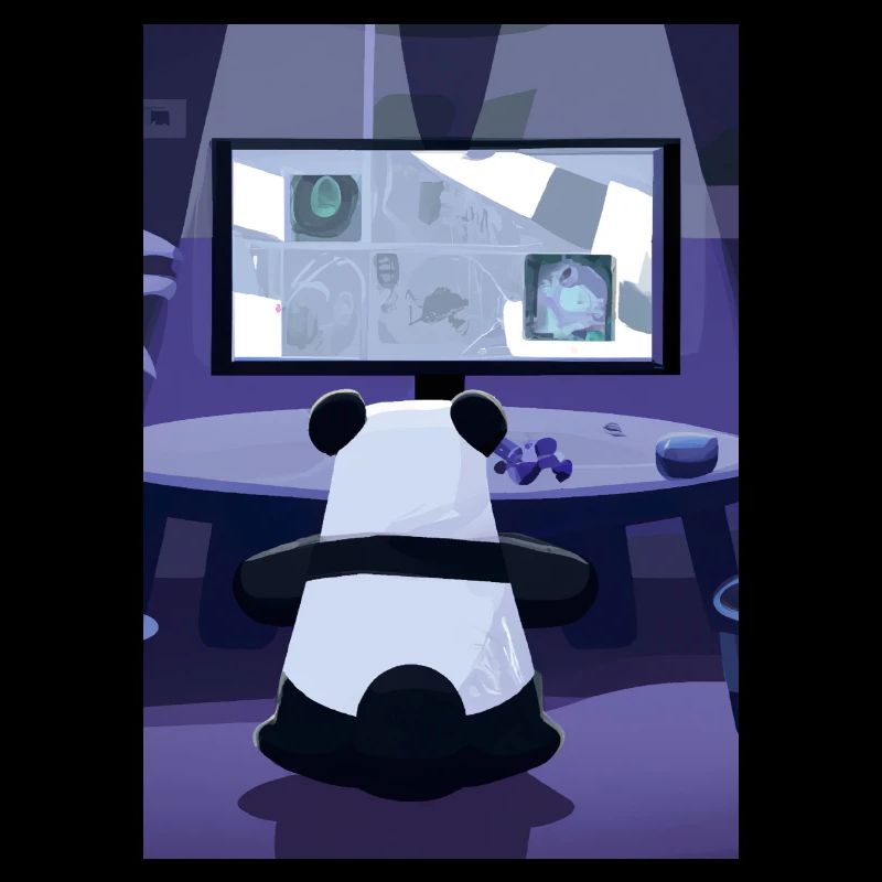 Spiel-Panda