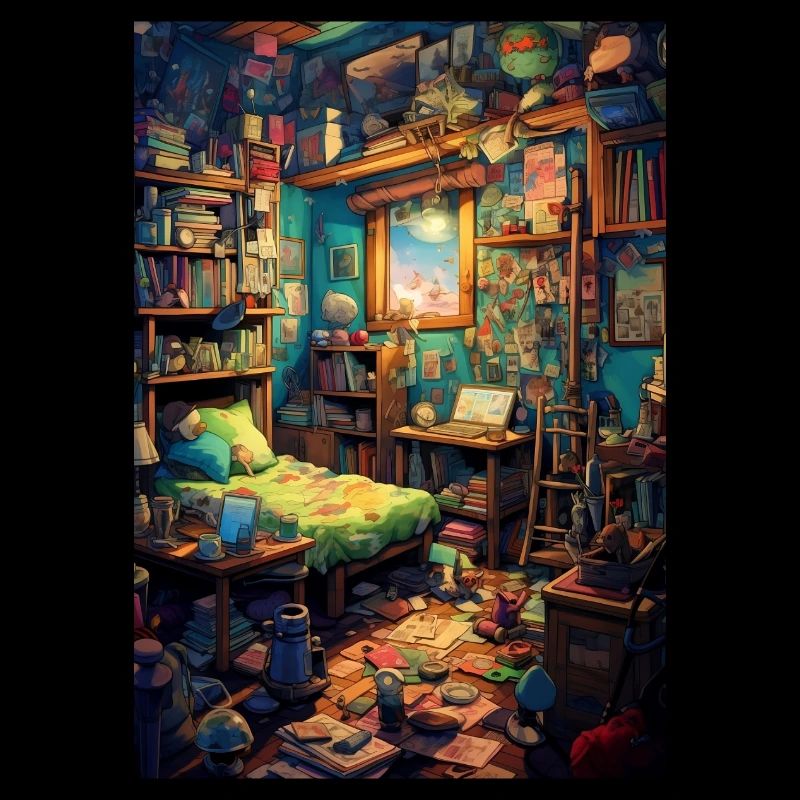 Chambre d’enfants vintage