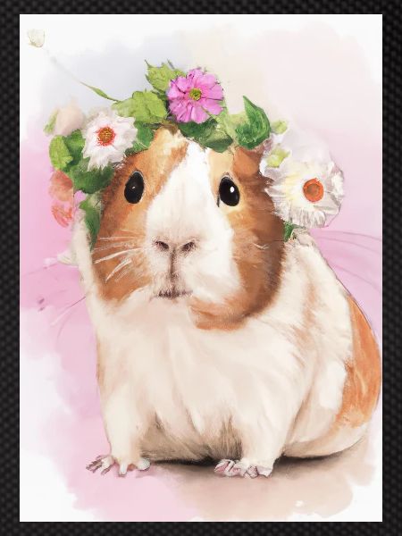 Buntes Meerschweinchen
