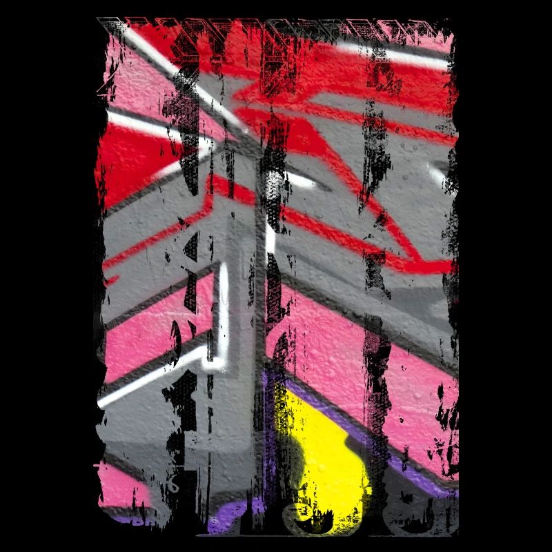 Graffiti style Splash hip hop colors painter color