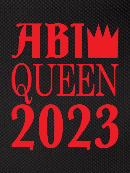 Abi Spruch queen