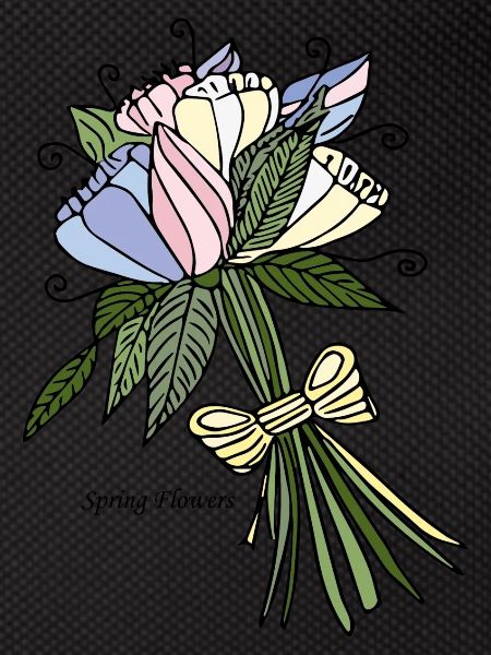 Spring flowers