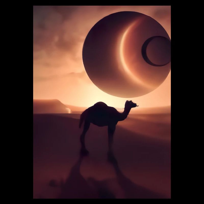 Kamel Wüstenplanet