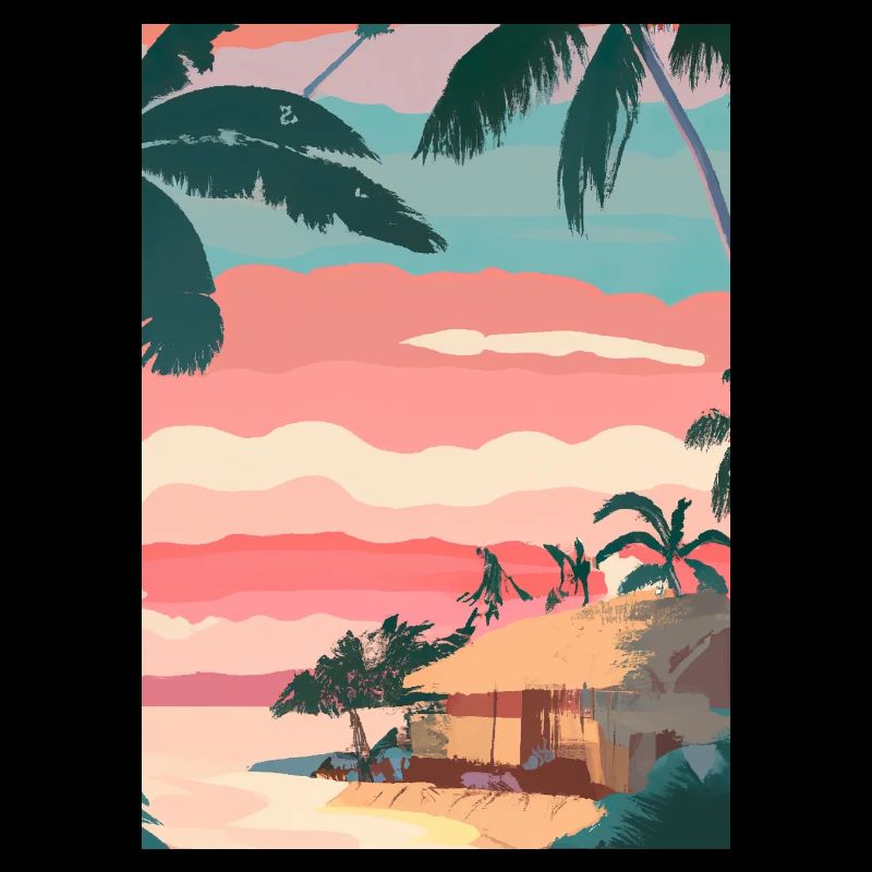 Hawaii Malerei
