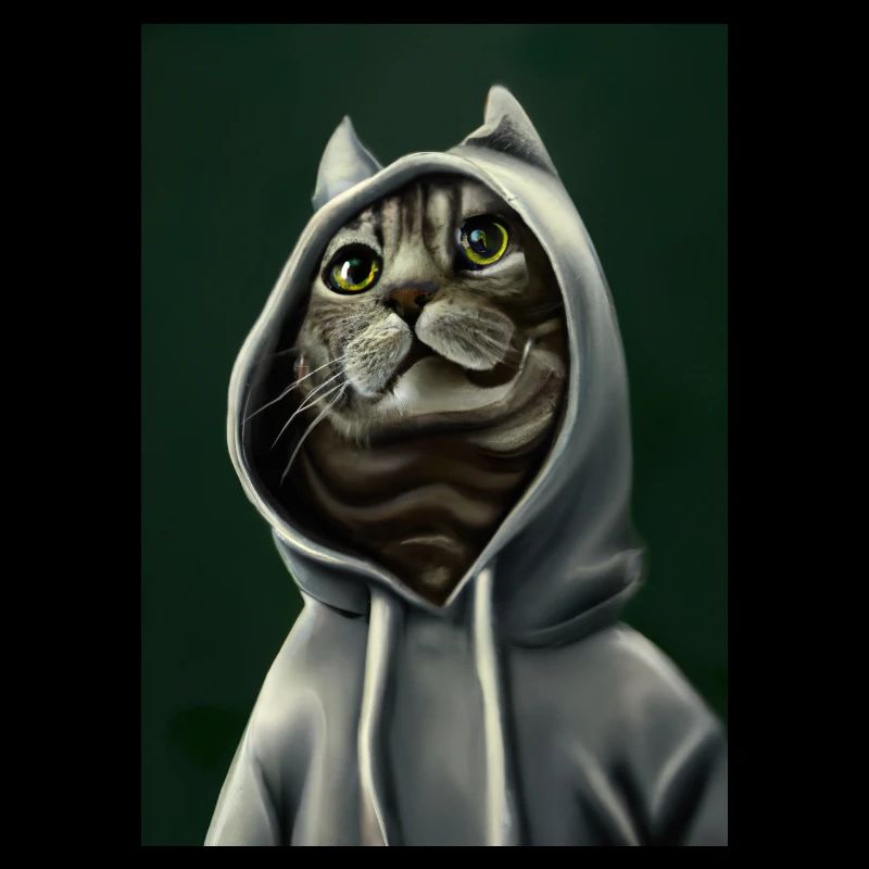 Kapuzenkatze