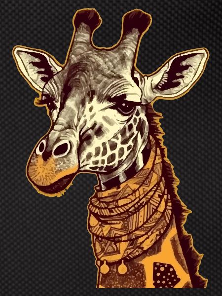 Lydia la girafe